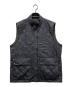 Barbour（バブアー）の古着「ローズマウント キルト ジレ MGI0082BK11」｜ブラック