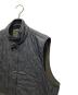 中古・古着 Barbour (バブアー) ローズマウント キルト ジレ MGI0082BK11 ブラック サイズ:M：8000円