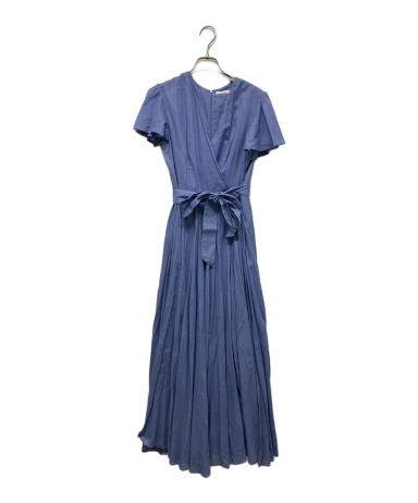 中古・古着通販】MARIHA (マリハ) ロングワンピース ブルー サイズ:36