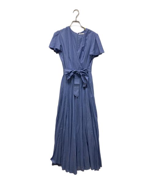 MARIHA（マリハ）MARIHA (マリハ) ロングワンピース ブルー サイズ:36の古着・服飾アイテム