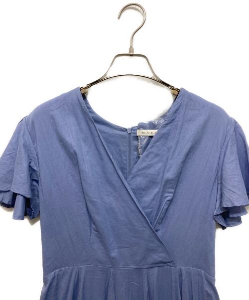 MARIHA（マリハ）MARIHA (マリハ) ロングワンピース ブルー サイズ:36の古着・服飾アイテム