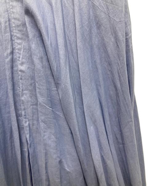 MARIHA（マリハ）MARIHA (マリハ) ロングワンピース ブルー サイズ:36の古着・服飾アイテム