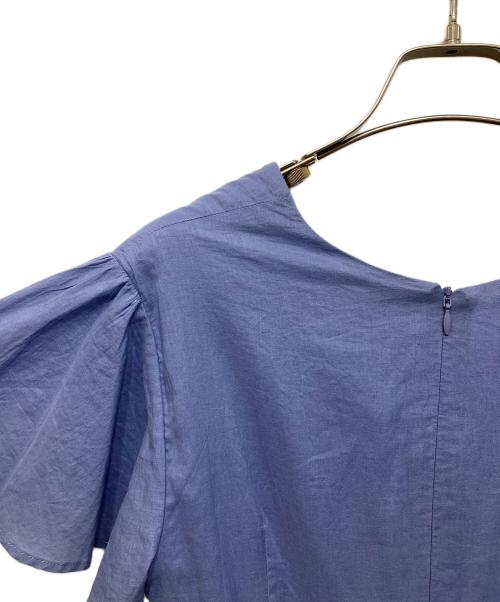 MARIHA（マリハ）MARIHA (マリハ) ロングワンピース ブルー サイズ:36の古着・服飾アイテム