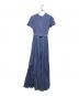 MARIHA (マリハ) ロングワンピース ブルー サイズ:36：10000円