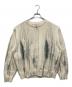 YOKE（ヨーク）の古着「Printed Cotton Cneck Sweater」｜ホワイト
