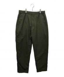 Snow peak（スノーピーク）の古着「2L Octa Pants」｜グリーン