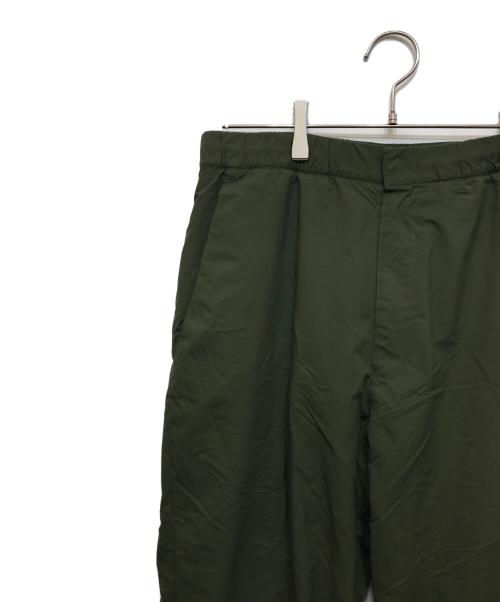 Snow peak（スノーピーク）snow peak (スノーピーク) 2L Octa Pants グリーン サイズ:Mの古着・服飾アイテム