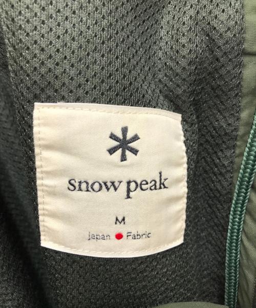 Snow peak（スノーピーク）snow peak (スノーピーク) 2L Octa Pants グリーン サイズ:Mの古着・服飾アイテム