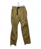 RIDGE MOUNTAIN GEARリッジマウンテン ギア）の古着「ナイロンパンツ」｜ブラウン