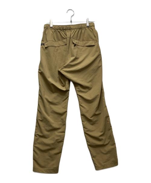 RIDGE MOUNTAIN GEAR（リッジマウンテン ギア）RIDGE MOUNTAIN GEAR (リッジマウンテン ギア) ナイロンパンツ ブラウン サイズ:Mの古着・服飾アイテム