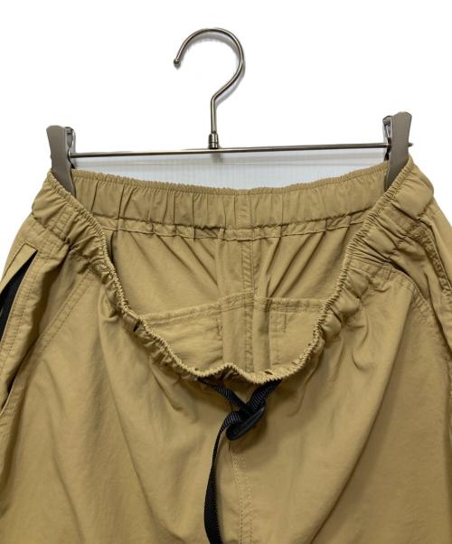 RIDGE MOUNTAIN GEAR（リッジマウンテン ギア）RIDGE MOUNTAIN GEAR (リッジマウンテン ギア) ナイロンパンツ ブラウン サイズ:Mの古着・服飾アイテム