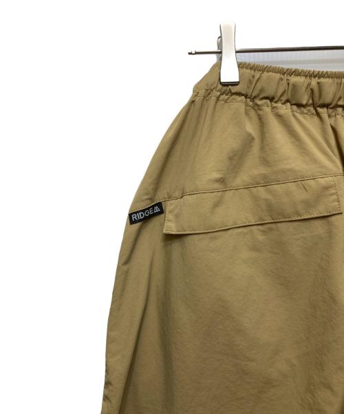 RIDGE MOUNTAIN GEAR（リッジマウンテン ギア）RIDGE MOUNTAIN GEAR (リッジマウンテン ギア) ナイロンパンツ ブラウン サイズ:Mの古着・服飾アイテム