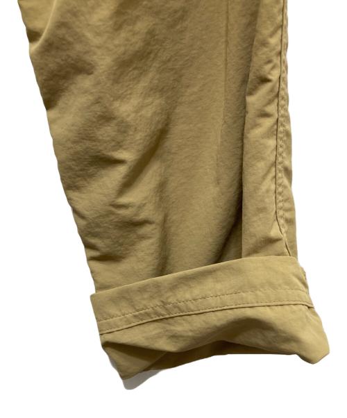 RIDGE MOUNTAIN GEAR（リッジマウンテン ギア）RIDGE MOUNTAIN GEAR (リッジマウンテン ギア) ナイロンパンツ ブラウン サイズ:Mの古着・服飾アイテム