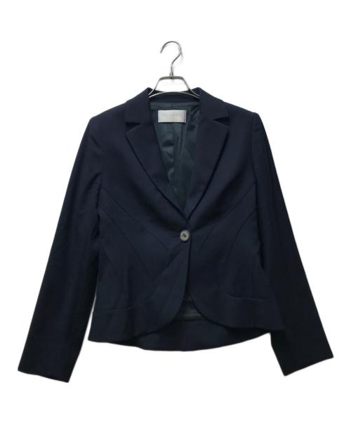 VALENTINO（ヴァレンティノ）VALENTINO (ヴァレンティノ) テーラードジャケット ネイビー サイズ:44の古着・服飾アイテム