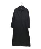 FOXEY BOUTIQUEフォクシー ブティック）の古着「カシミヤコート」｜ブラック