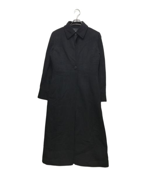 FOXEY BOUTIQUE（フォクシー ブティック）FOXEY BOUTIQUE (フォクシー ブティック) カシミヤコート ブラック サイズ:Fの古着・服飾アイテム