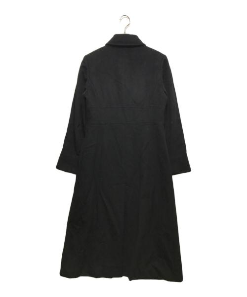 FOXEY BOUTIQUE（フォクシー ブティック）FOXEY BOUTIQUE (フォクシー ブティック) カシミヤコート ブラック サイズ:Fの古着・服飾アイテム