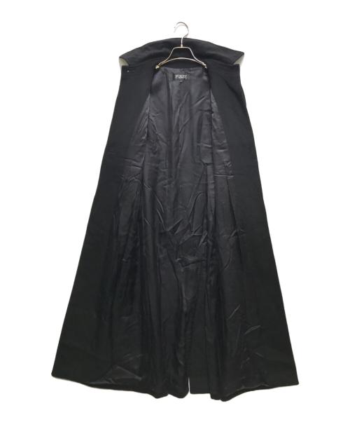 FOXEY BOUTIQUE（フォクシー ブティック）FOXEY BOUTIQUE (フォクシー ブティック) カシミヤコート ブラック サイズ:Fの古着・服飾アイテム