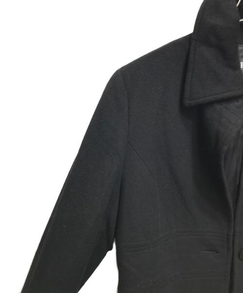 FOXEY BOUTIQUE（フォクシー ブティック）FOXEY BOUTIQUE (フォクシー ブティック) カシミヤコート ブラック サイズ:Fの古着・服飾アイテム
