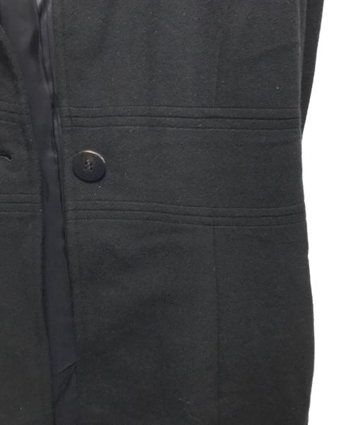 FOXEY BOUTIQUE（フォクシー ブティック）FOXEY BOUTIQUE (フォクシー ブティック) カシミヤコート ブラック サイズ:Fの古着・服飾アイテム