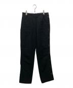 HERMESエルメス）の古着「リネンパンツ」｜ブラック
