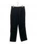HERMES（エルメス）の古着「リネンパンツ」｜ブラック