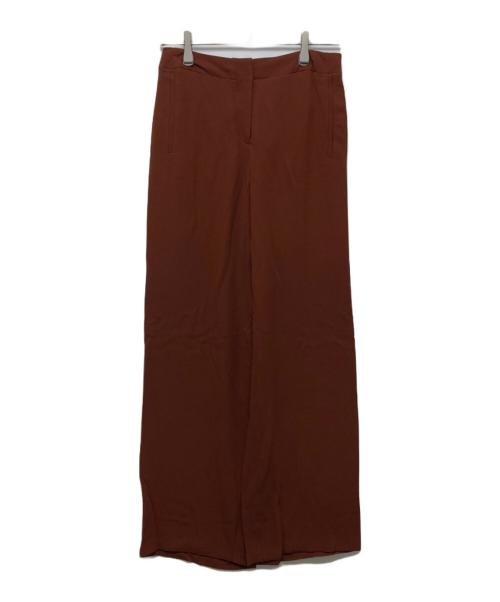 HERMES（エルメス）HERMES (エルメス) シルクパンツ レッド サイズ:36の古着・服飾アイテム