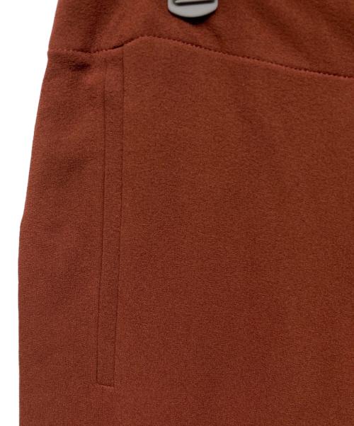 HERMES（エルメス）HERMES (エルメス) シルクパンツ レッド サイズ:36の古着・服飾アイテム