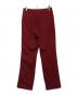 HERMES (エルメス) リネンパンツ レッド サイズ:36：25000円