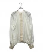 HERMESエルメス）の古着「長袖ブラウス」｜ホワイト