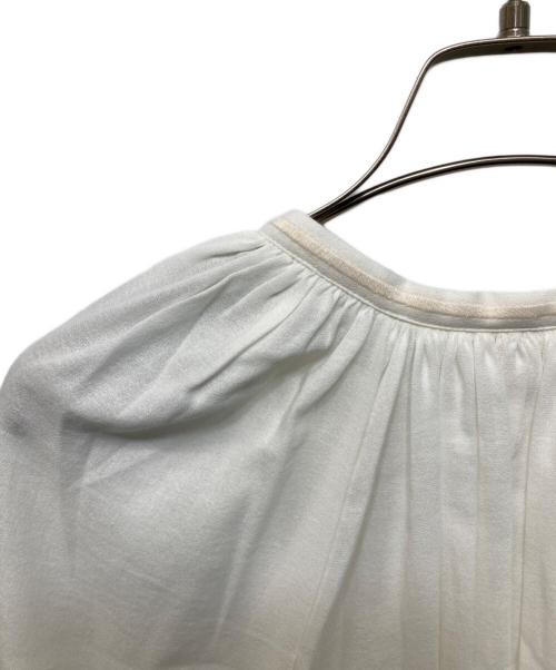 HERMES（エルメス）HERMES (エルメス) 長袖ブラウス ホワイト サイズ:36の古着・服飾アイテム