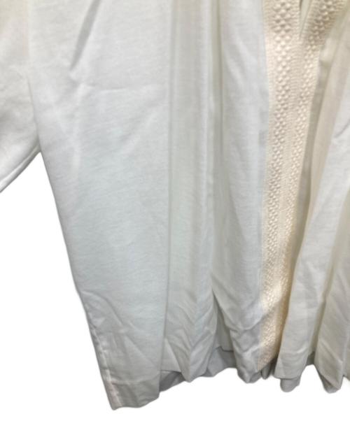 HERMES（エルメス）HERMES (エルメス) 長袖ブラウス ホワイト サイズ:36の古着・服飾アイテム