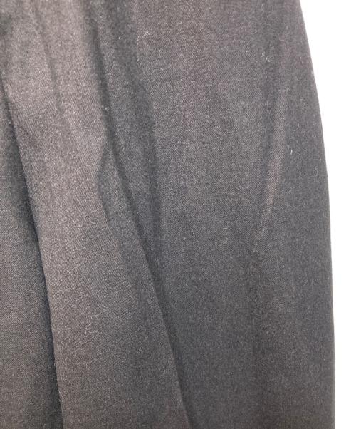 HERMES（エルメス）HERMES (エルメス) ウールセンタープレスパンツ ブラウン サイズ:36の古着・服飾アイテム