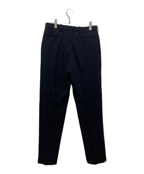 HERMES（エルメス）HERMES (エルメス) センタープレスパンツ ネイビー サイズ:36の古着・服飾アイテム
