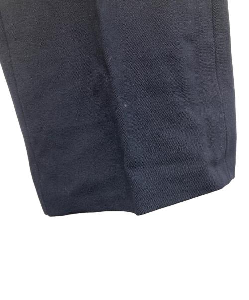 HERMES（エルメス）HERMES (エルメス) センタープレスパンツ ネイビー サイズ:36の古着・服飾アイテム