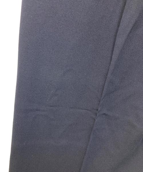 HERMES（エルメス）HERMES (エルメス) センタープレスパンツ ネイビー サイズ:36の古着・服飾アイテム