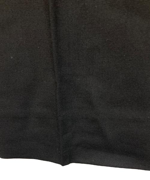 HERMES（エルメス）HERMES (エルメス) センタープレスパンツ ブラック サイズ:36の古着・服飾アイテム