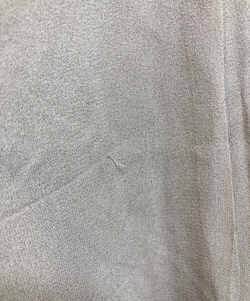 HERMES（エルメス）HERMES (エルメス) センタープレスパンツ ベージュ サイズ:36の古着・服飾アイテム
