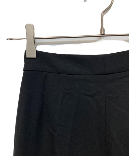 HERMES（エルメス）HERMES (エルメス) センタープレスパンツ ブラック サイズ:36の古着・服飾アイテム