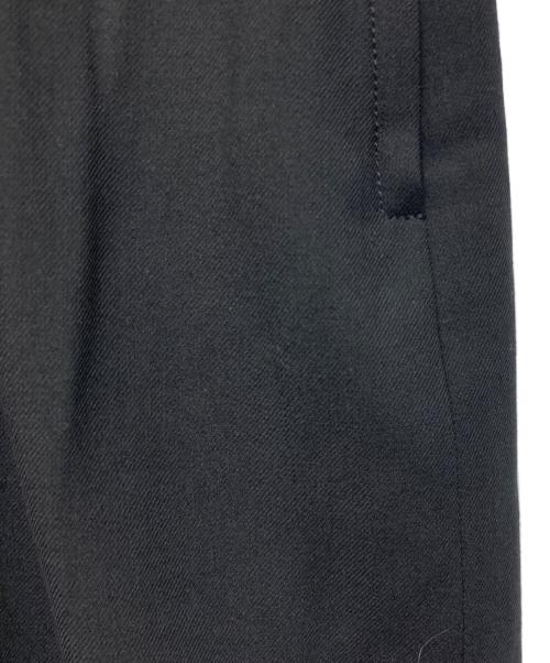HERMES（エルメス）HERMES (エルメス) センタープレスパンツ ブラック サイズ:36の古着・服飾アイテム