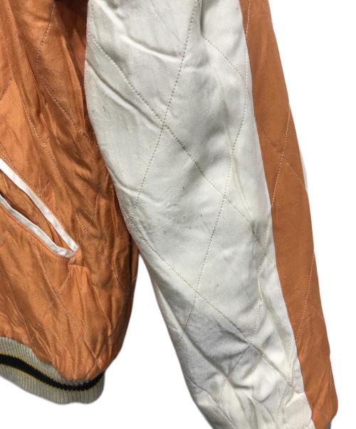 東洋エンタープライズ（トウヨウエンタープライズ）東洋エンタープライズ (トウヨウエンタープライズ) スカジャン　POLAR BEAR×ALASKA MAP ブラック サイズ:Lの古着・服飾アイテム