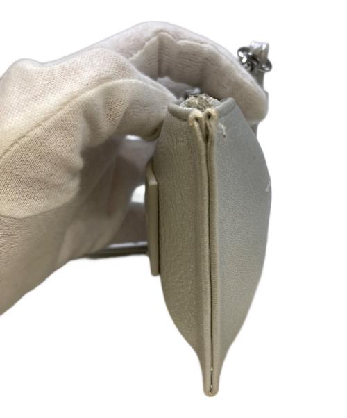 MM6 Maison Margiela（エムエムシックスメゾンマルジェラ）MM6 Maison Margiela (エムエムシックスメゾンマルジェラ) コインケース シルバーの古着・服飾アイテム