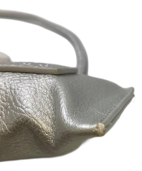 MM6 Maison Margiela（エムエムシックスメゾンマルジェラ）MM6 Maison Margiela (エムエムシックスメゾンマルジェラ) コインケース シルバーの古着・服飾アイテム