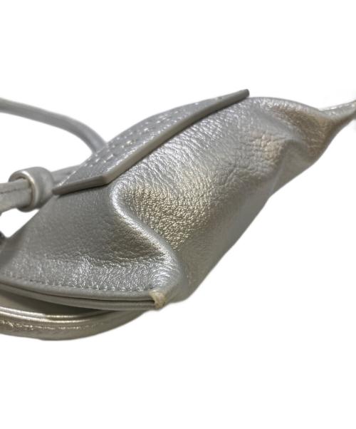 MM6 Maison Margiela（エムエムシックスメゾンマルジェラ）MM6 Maison Margiela (エムエムシックスメゾンマルジェラ) コインケース シルバーの古着・服飾アイテム
