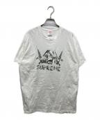 SUPREMEシュプリーム）の古着「Origami Tee」｜ホワイト