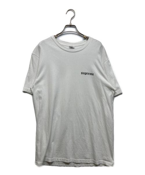 SUPREME（シュプリーム）Supreme (シュプリーム) target tee ホワイト サイズ:Ｍの古着・服飾アイテム