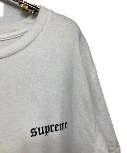 SUPREME（シュプリーム）Supreme (シュプリーム) target tee ホワイト サイズ:Ｍの古着・服飾アイテム