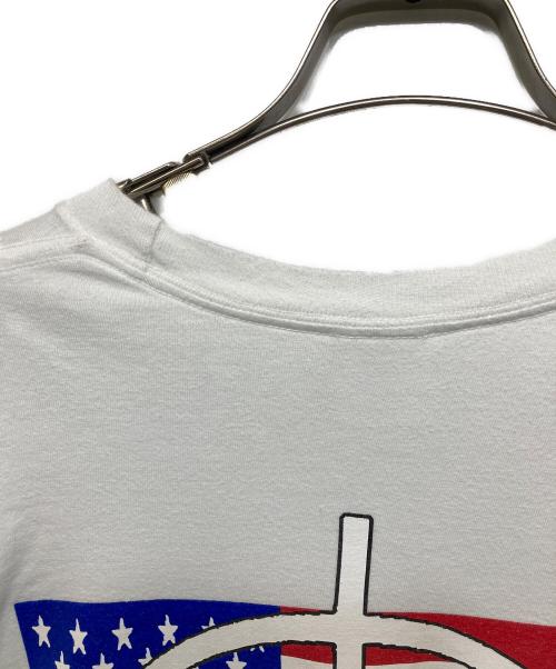 SUPREME（シュプリーム）Supreme (シュプリーム) target tee ホワイト サイズ:Ｍの古着・服飾アイテム