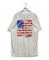 Supreme (シュプリーム) target tee ホワイト サイズ:Ｍ：7000円