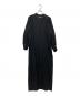 ne quittez pas（ヌキテパ）の古着「Cotton Hemla Mix Lace Dress」｜ブラック